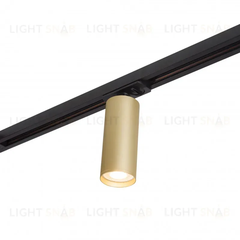 Трековый светодиодный светильник Denkirs Tube DK6202-BG DK6202-BG