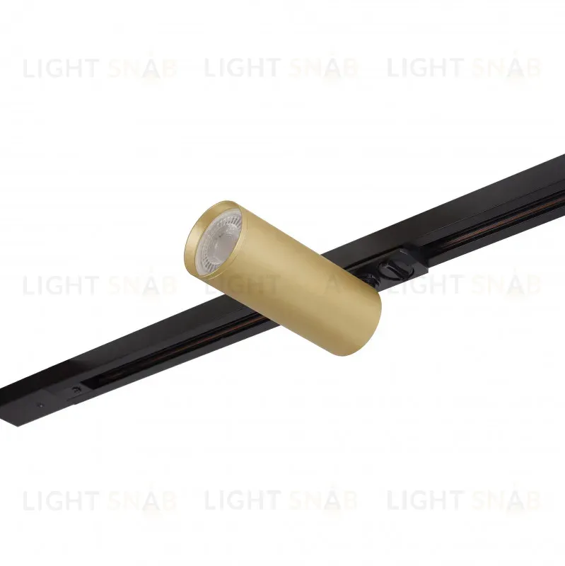 Трековый светодиодный светильник Denkirs Tube DK6202-BG DK6202-BG