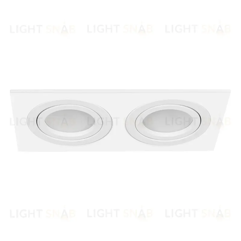 Встраиваемый светильник Arte Lamp Tarf A2168PL-2WH A2168PL-2WH