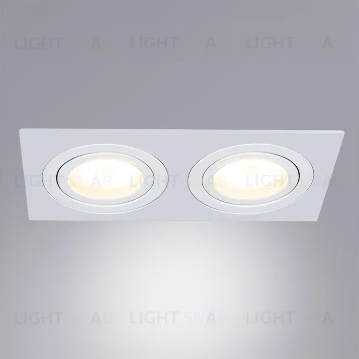 Встраиваемый светильник Arte Lamp Tarf A2168PL-2WH A2168PL-2WH