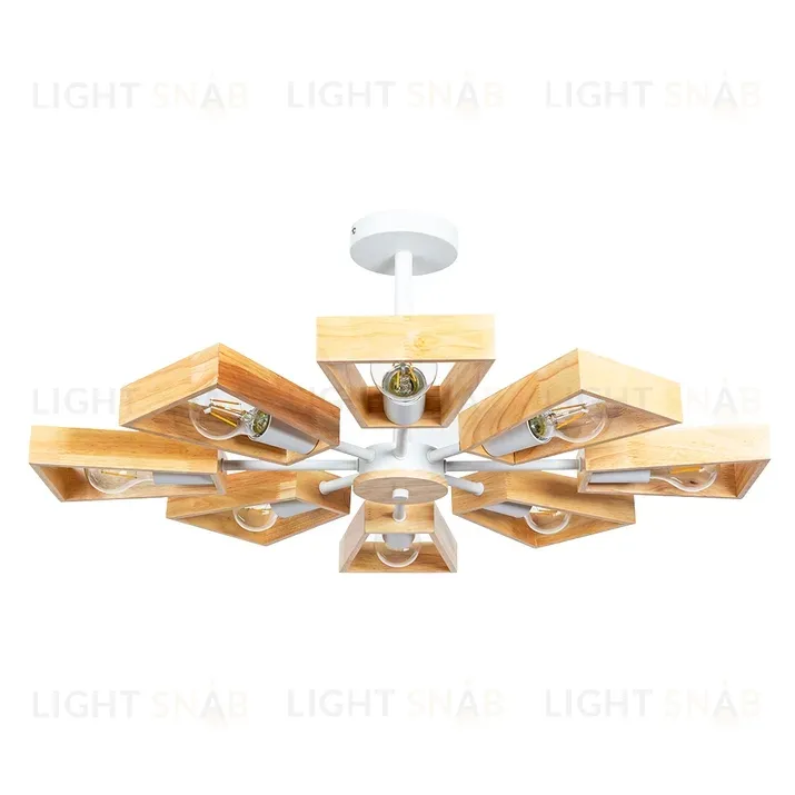 Люстра на штанге Arte Lamp Brussels A8030PL-8WH A8030PL-8WH