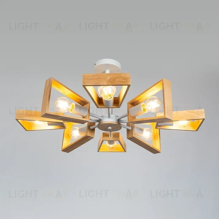 Люстра на штанге Arte Lamp Brussels A8030PL-8WH A8030PL-8WH