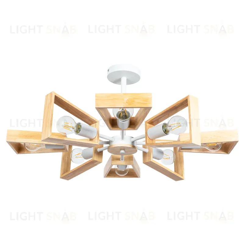 Люстра на штанге Arte Lamp Brussels A8030PL-8WH A8030PL-8WH