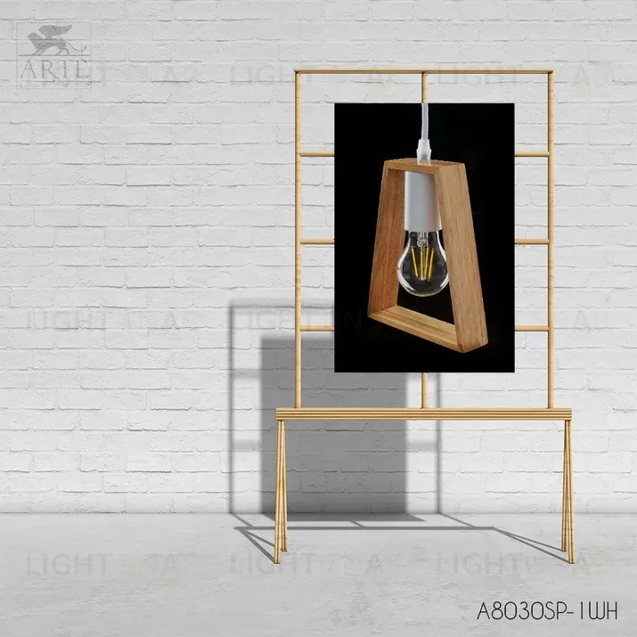 Подвесной светильник Arte Lamp Brussels A8030SP-1WH A8030SP-1WH