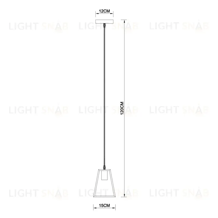 Подвесной светильник Arte Lamp Brussels A8030SP-1WH A8030SP-1WH
