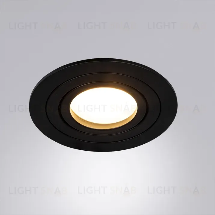 Встраиваемый светильник Arte Lamp Tarf A2167PL-1BK A2167PL-1BK