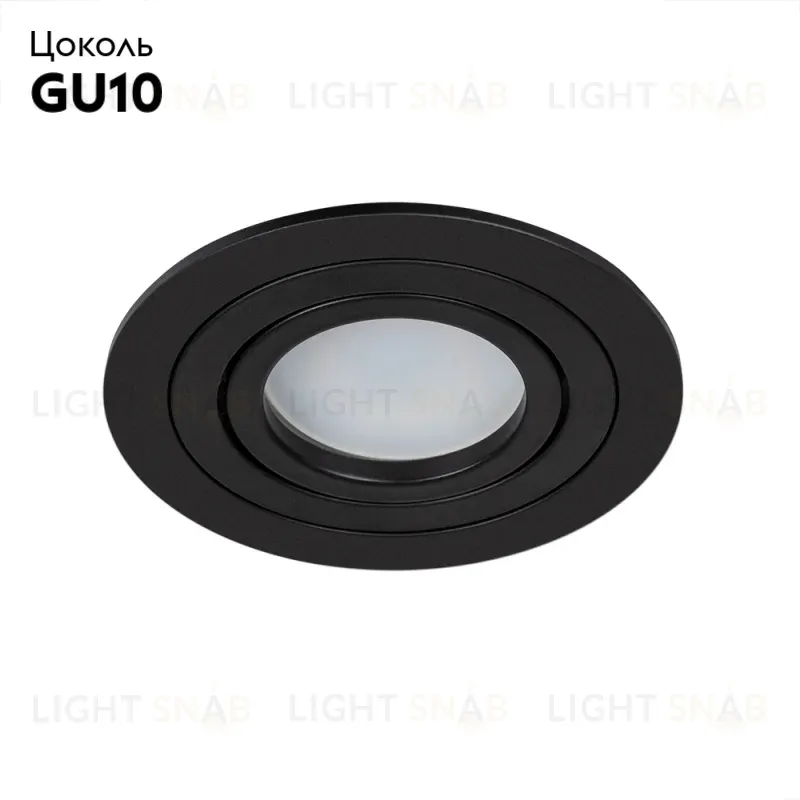 Встраиваемый светильник Arte Lamp Tarf A2167PL-1BK A2167PL-1BK