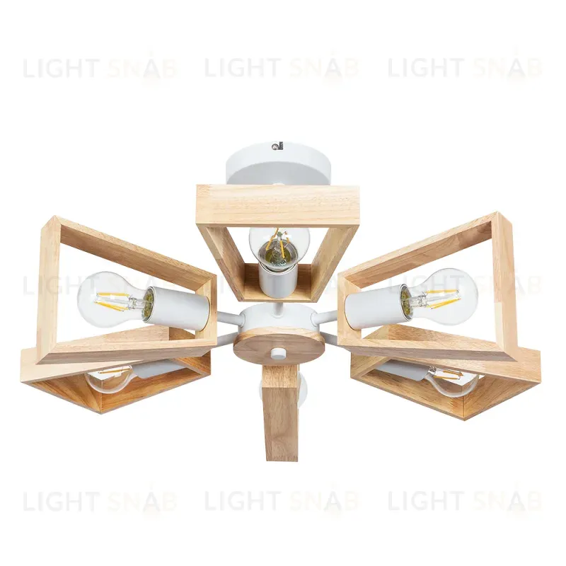 Люстра на штанге Arte Lamp Brussels A8030PL-6WH A8030PL-6WH