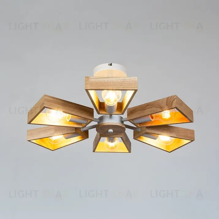 Люстра на штанге Arte Lamp Brussels A8030PL-6WH A8030PL-6WH