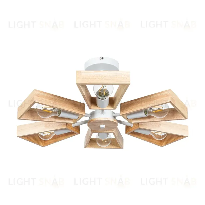 Люстра на штанге Arte Lamp Brussels A8030PL-6WH A8030PL-6WH