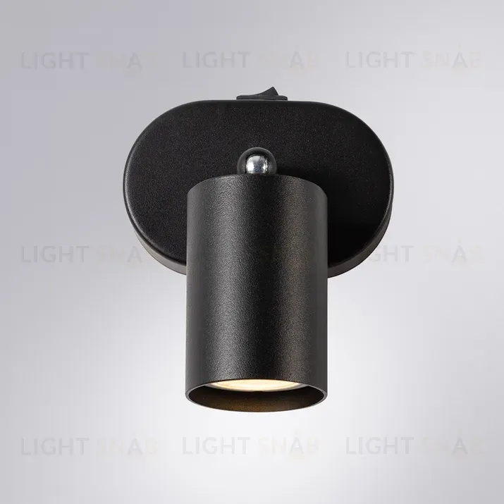 Спот Arte Lamp Aquarius A3226AP-1BK A3226AP-1BK