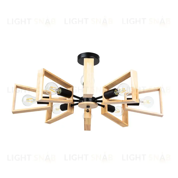 Люстра на штанге Arte Lamp Brussels A8030PL-8BK A8030PL-8BK