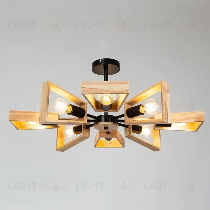 Люстра на штанге Arte Lamp Brussels A8030PL-8BK A8030PL-8BK