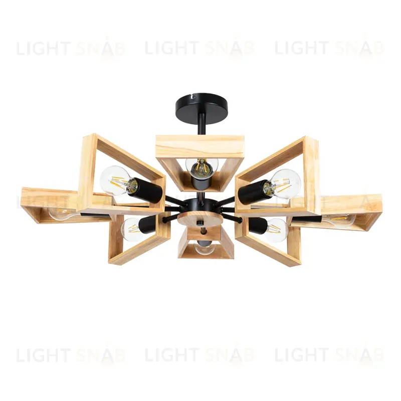 Люстра на штанге Arte Lamp Brussels A8030PL-8BK A8030PL-8BK