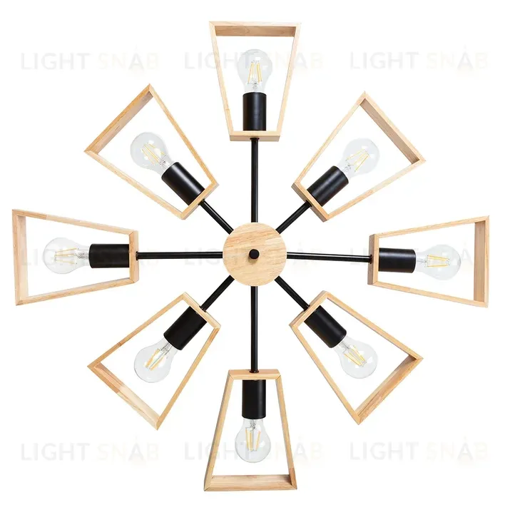 Люстра на штанге Arte Lamp Brussels A8030PL-8BK A8030PL-8BK