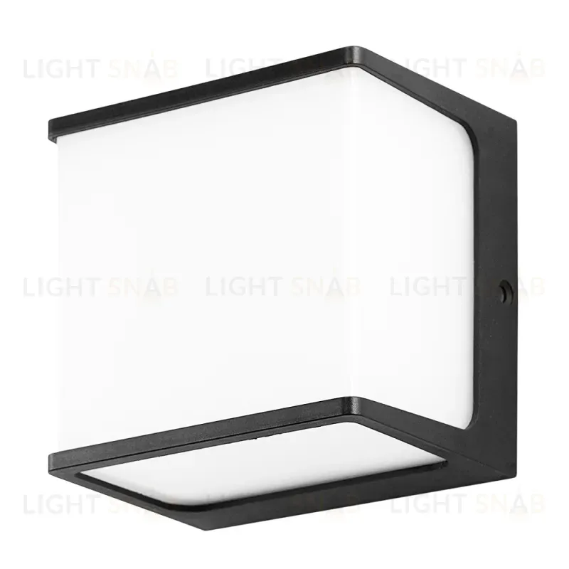 Уличный настенный светильник Arte Lamp Lancia A6418AL-1BK A6418AL-1BK