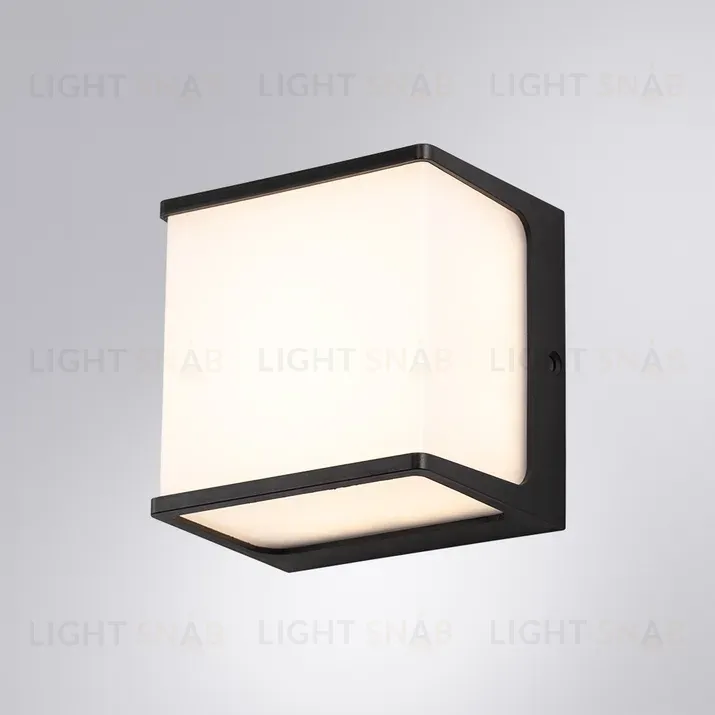 Уличный настенный светильник Arte Lamp Lancia A6418AL-1BK A6418AL-1BK
