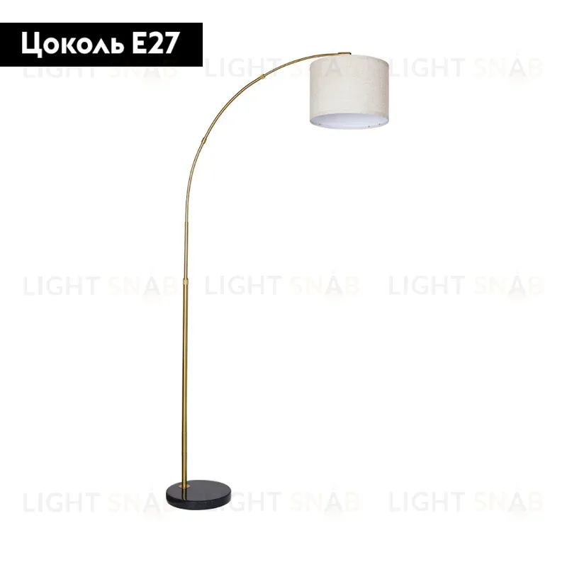 Торшер Arte Lamp Paolo A4060PN-1PB A4060PN-1PB
