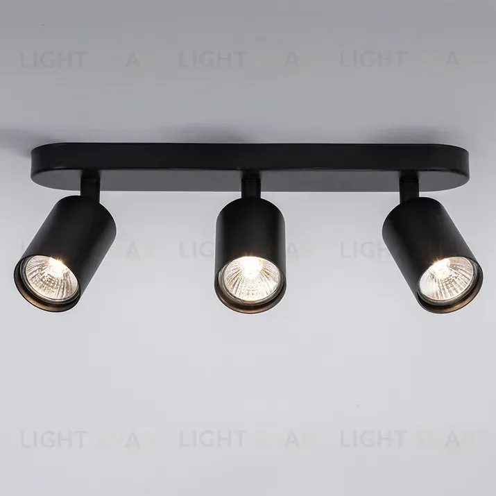 Спот Arte Lamp Aquarius A3226PL-3BK A3226PL-3BK
