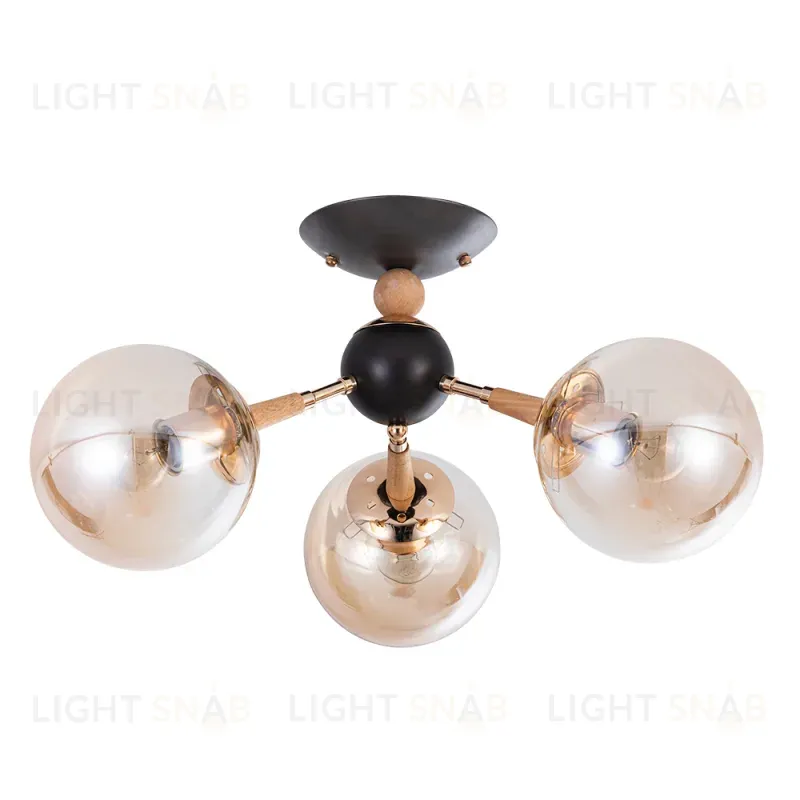 Потолочная люстра Arte Lamp Boston A4485PL-3BK A4485PL-3BK