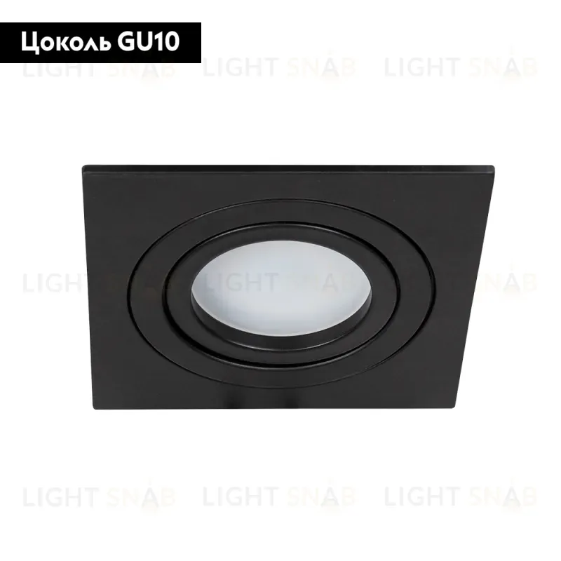 Встраиваемый светильник Arte Lamp Tarf A2168PL-1BK A2168PL-1BK