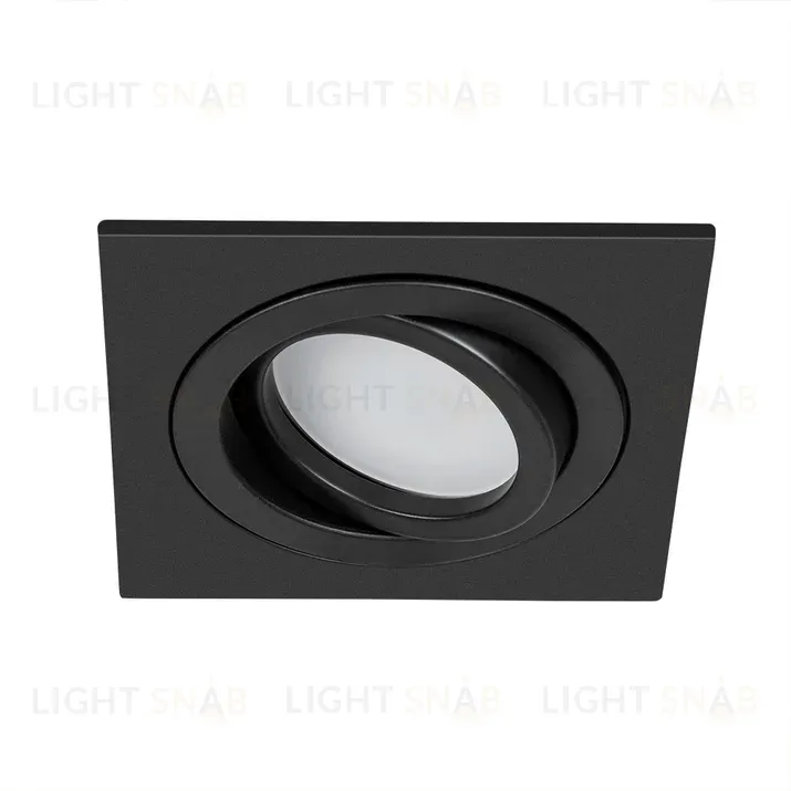 Встраиваемый светильник Arte Lamp Tarf A2168PL-1BK A2168PL-1BK