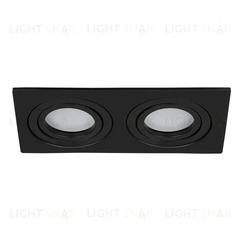 Встраиваемый светильник Arte Lamp Tarf A2168PL-2BK A2168PL-2BK