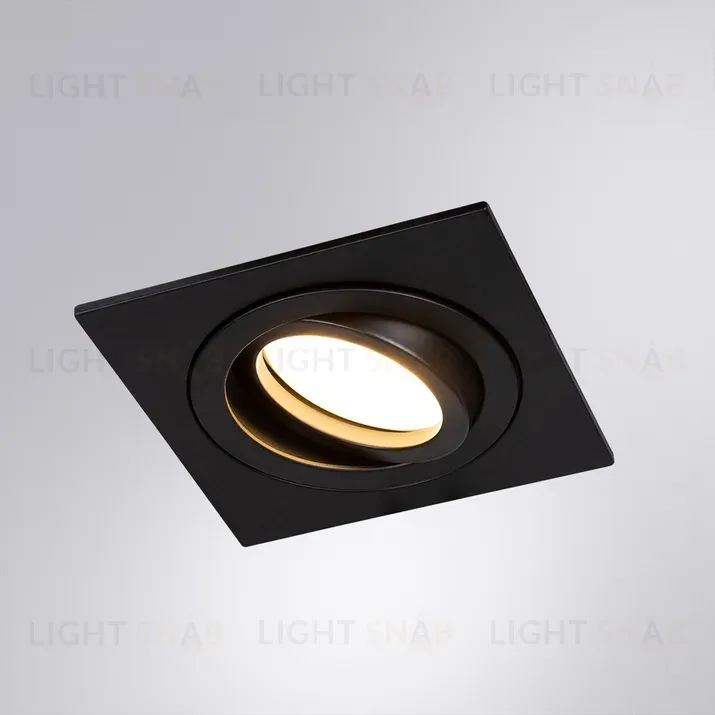 Встраиваемый светильник Arte Lamp Tarf A2168PL-1BK A2168PL-1BK