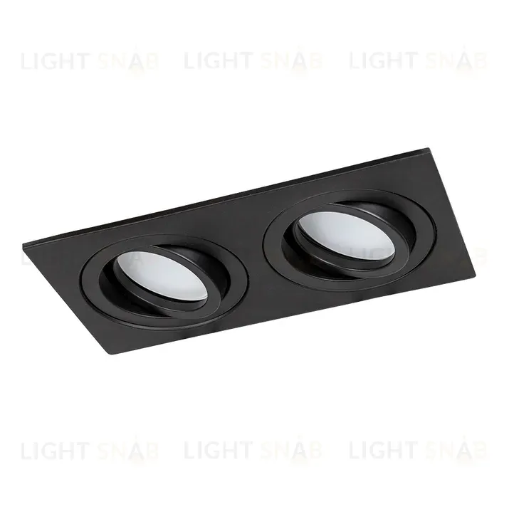 Встраиваемый светильник Arte Lamp Tarf A2168PL-2BK A2168PL-2BK