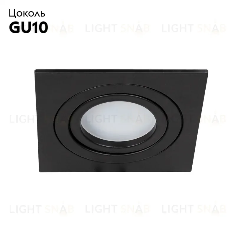 Встраиваемый светильник Arte Lamp Tarf A2168PL-1BK A2168PL-1BK