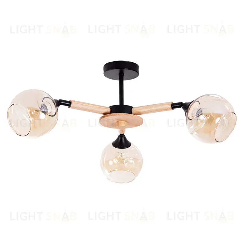 Люстра на штанге Arte Lamp Branson A4370PL-3BR A4370PL-3BR