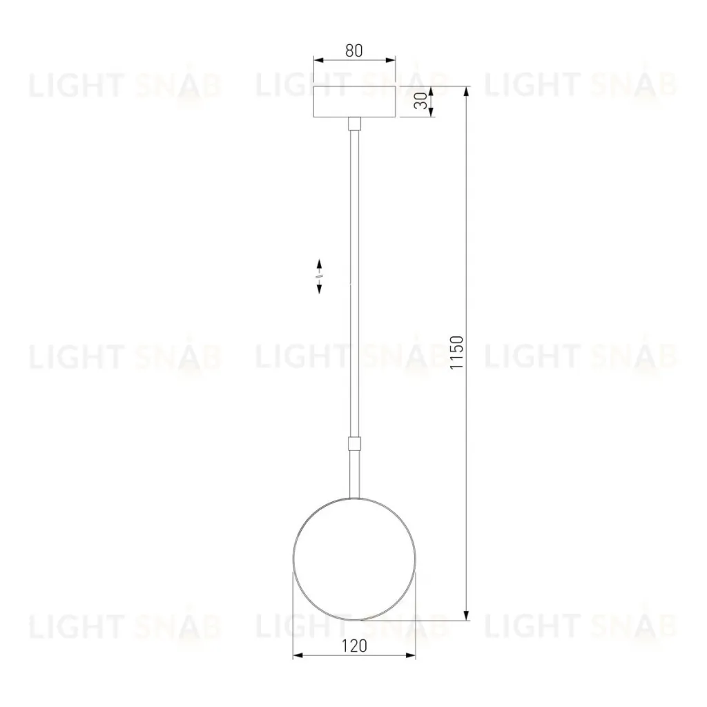 Подвесной светильник Elektrostandard Grollo 4690389187117 a060335 4690389187117