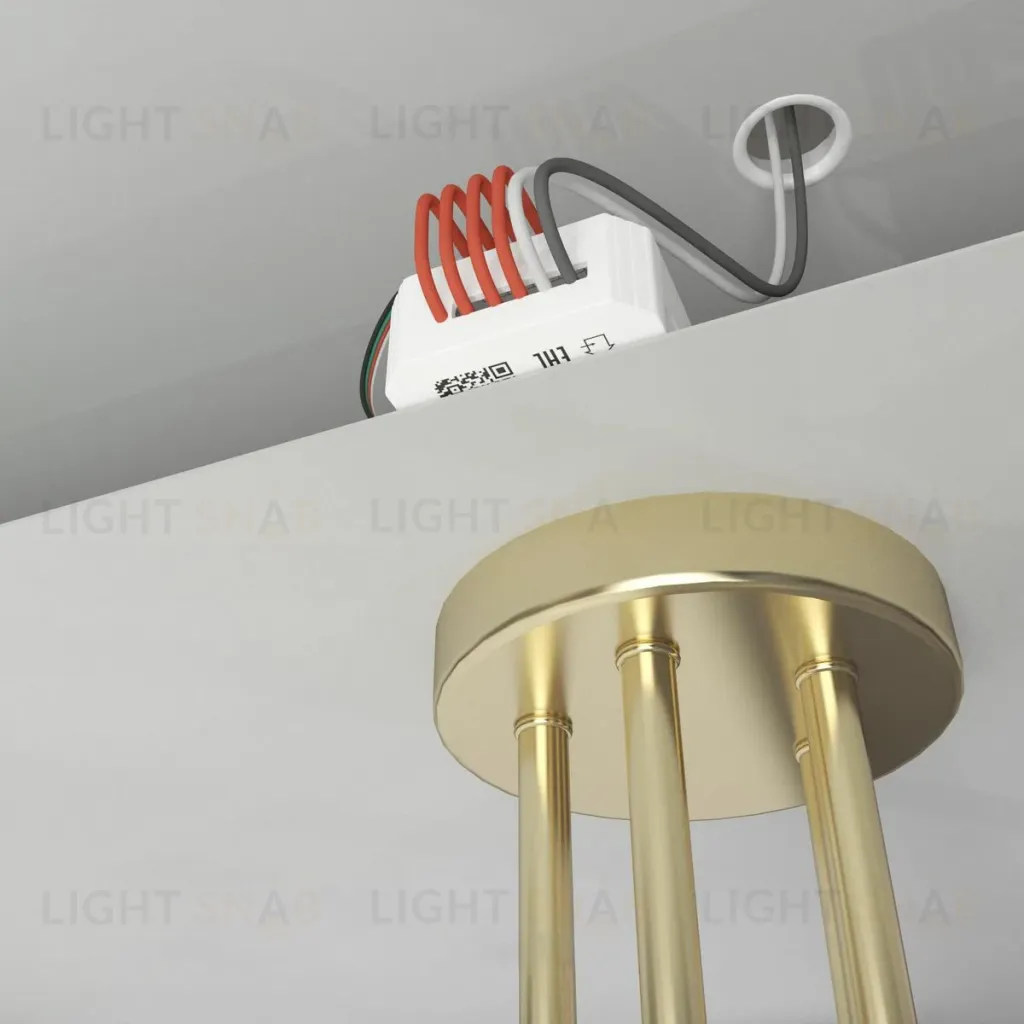 Умное четырехканальное реле Elektrostandard 4690389184406 a059230 4690389184406