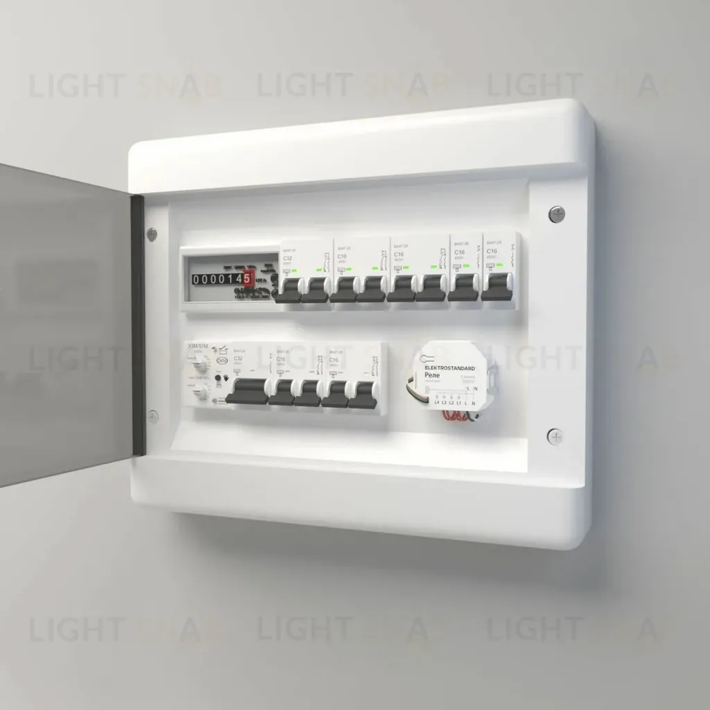 Умное четырехканальное реле Elektrostandard 4690389184406 a059230 4690389184406