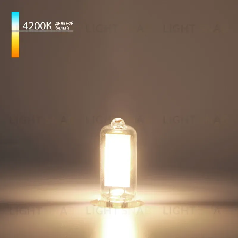 Светодиодная лампа Elektrostandard G9 3W 4200K 4690389183492 a058832 4690389183492