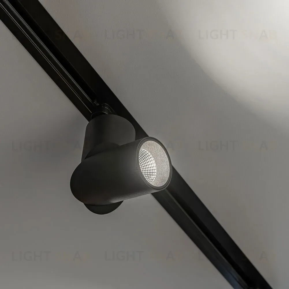 Встраиваемый однофазный шинопровод Elektrostandard Track Rail BK Recessed 4690389178528 a057091 4690389178528