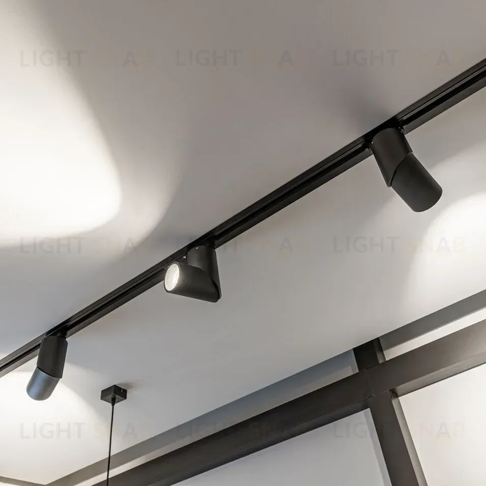 Встраиваемый однофазный шинопровод Elektrostandard Track Rail BK Recessed 4690389178528 a057091 4690389178528