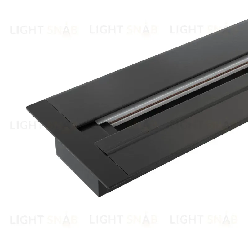 Встраиваемый однофазный шинопровод Elektrostandard Track Rail BK Recessed 4690389178528 a057091 4690389178528