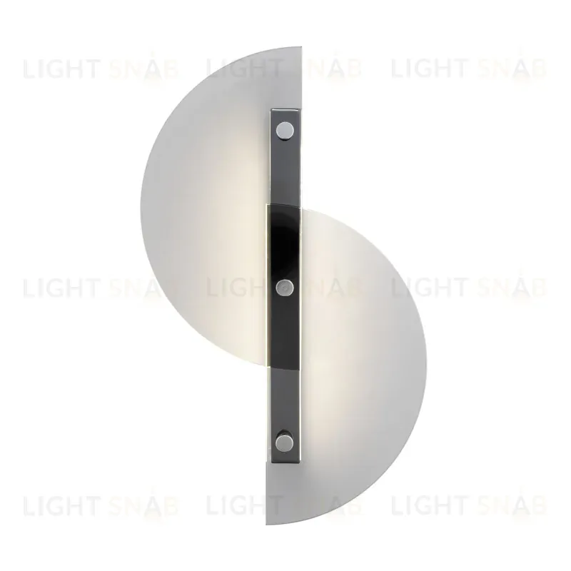 Настенный светильник Eurosvet Colour 40160 LED дымчатый a060856 40160 LED дымчатый