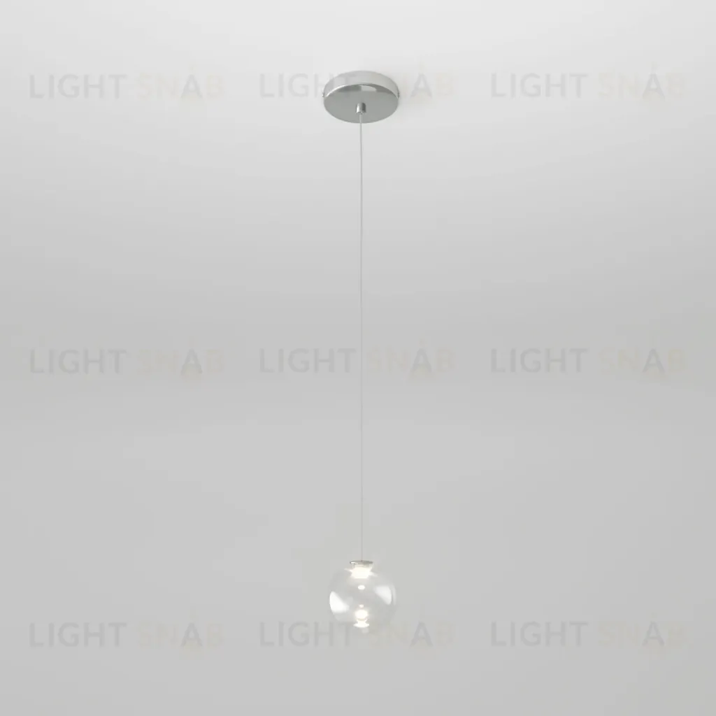 Подвесной светильник Eurosvet Wonder 50234/1 LED прозрачный a058642 50234/1 LED прозрачный