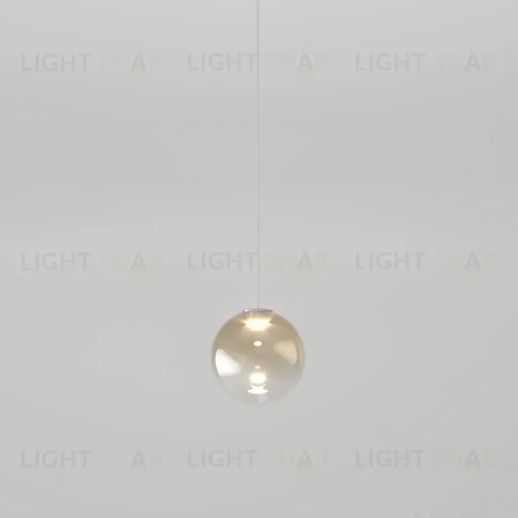 Подвесной светильник Eurosvet Wonder 50234/1 LED янтарный a058640 50234/1 LED янтарный