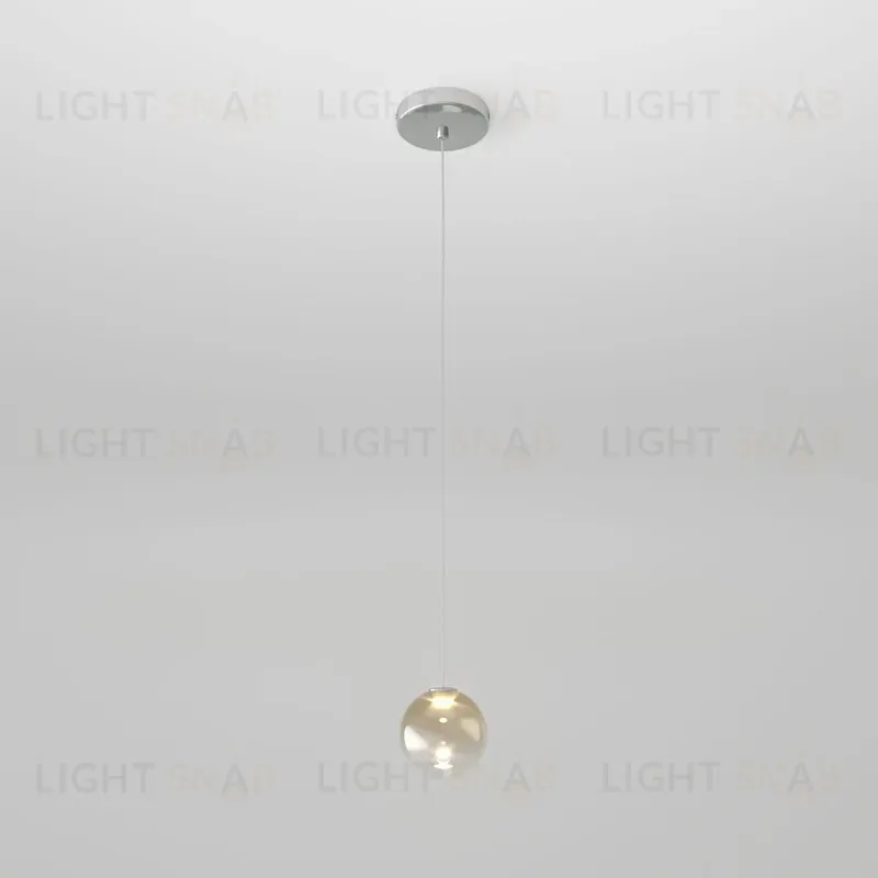 Подвесной светильник Eurosvet Wonder 50234/1 LED янтарный a058640 50234/1 LED янтарный