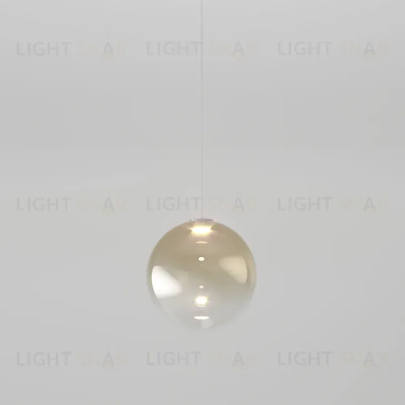 Подвесной светильник Eurosvet Wonder 50232/1 LED янтарный a058637 50232/1 LED янтарный