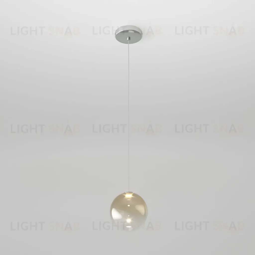 Подвесной светильник Eurosvet Wonder 50232/1 LED янтарный a058637 50232/1 LED янтарный