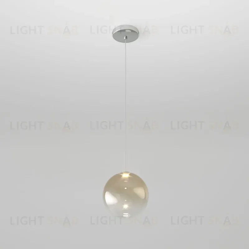 Подвесной светильник Eurosvet Wonder 50231/1 LED янтарный a058634 50231/1 LED янтарный