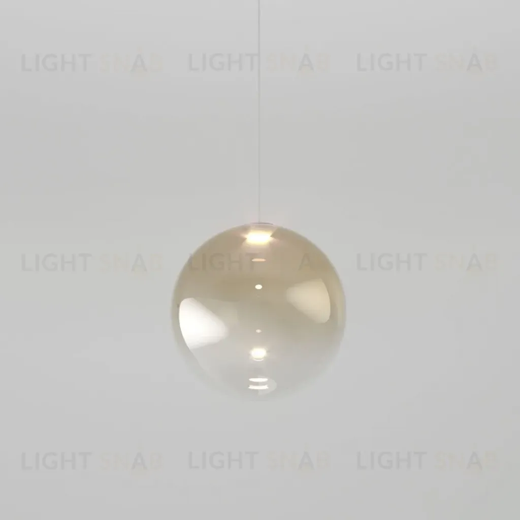 Подвесной светильник Eurosvet Wonder 50231/1 LED янтарный a058634 50231/1 LED янтарный