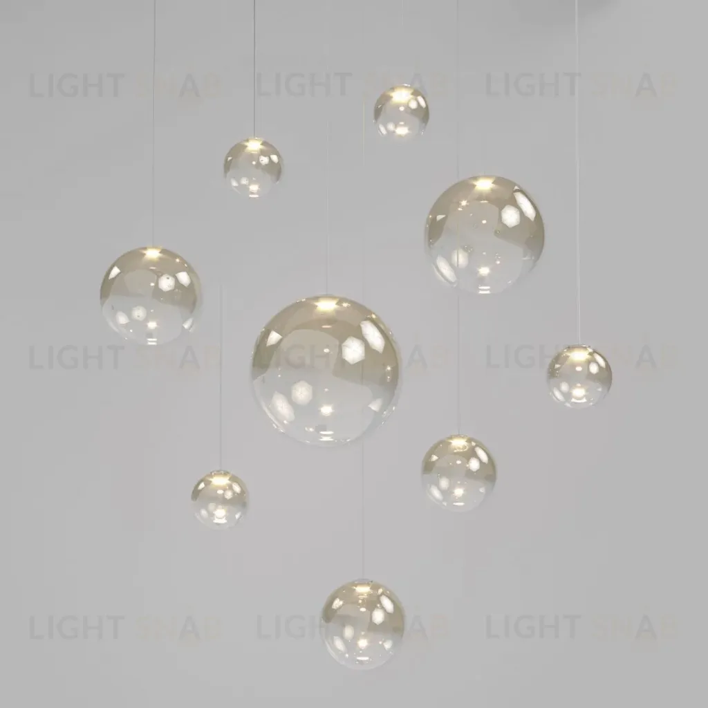 Подвесной светильник Eurosvet Wonder 50231/1 LED янтарный a058634 50231/1 LED янтарный
