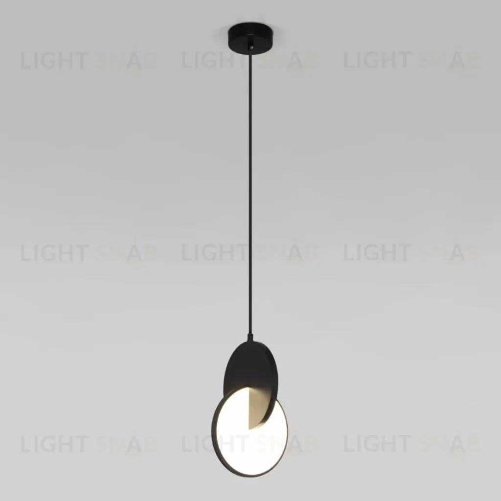 Подвесной светильник Eurosvet Lang 50225/1 LED черный a057338 50225/1 LED черный