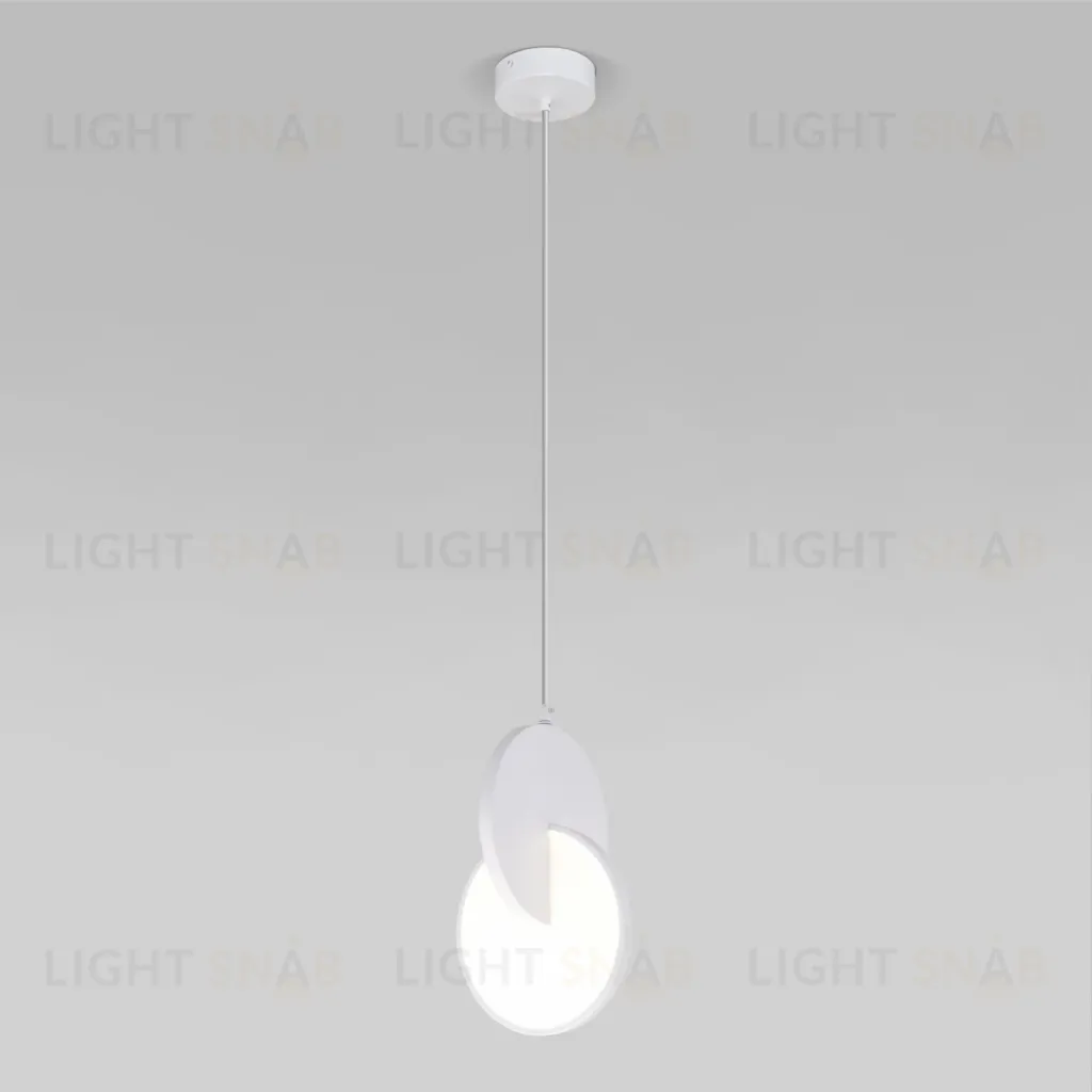 Подвесной светильник Eurosvet Lang 50225/1 LED белый a057337 50225/1 LED белый