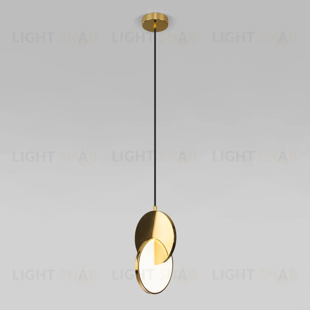 Подвесной светильник Eurosvet Lang 50225/1 LED золото a057336 50225/1 LED золото